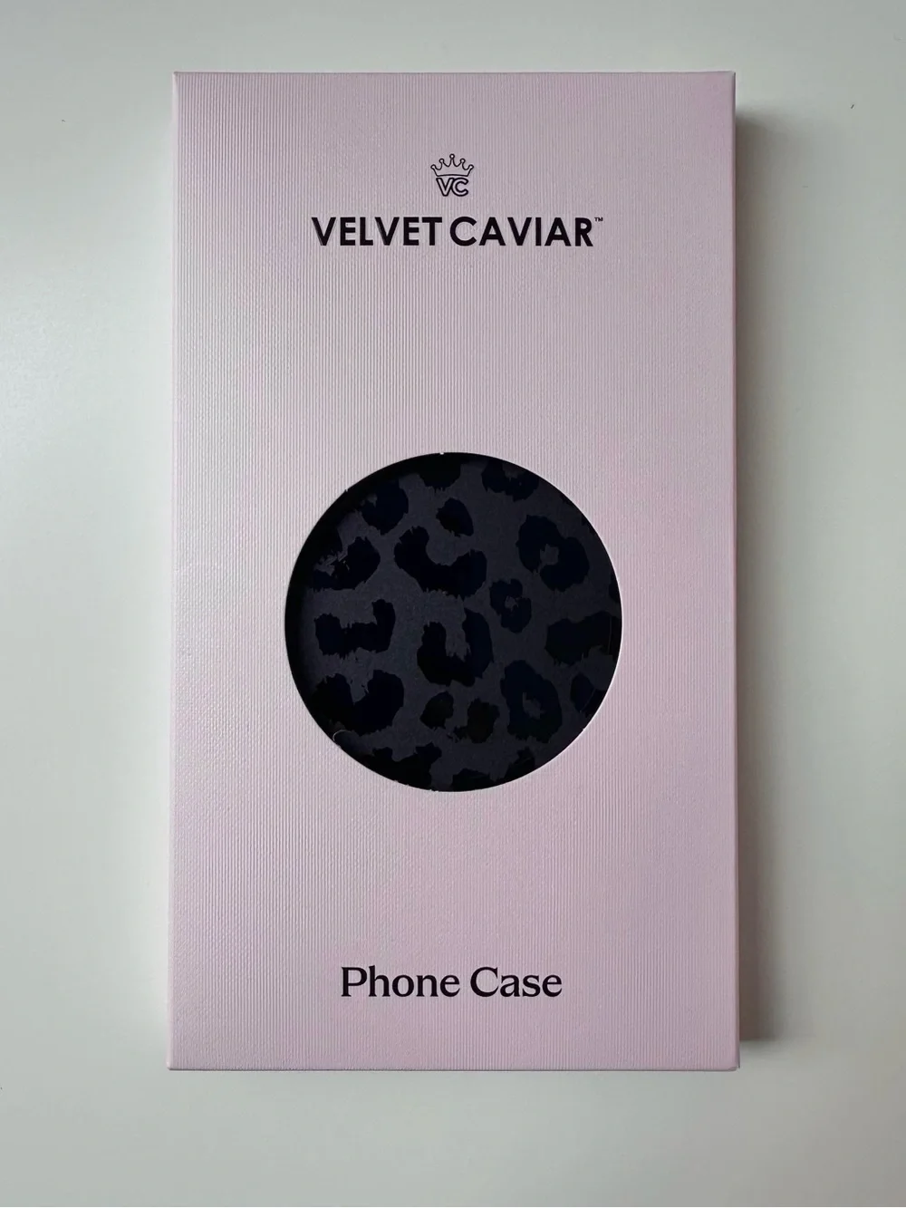 Velvet Caviar Black Leopard Phone Case for iPhone 14 Pro